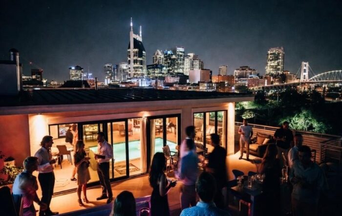 Nashville bachelor party at Airbnb