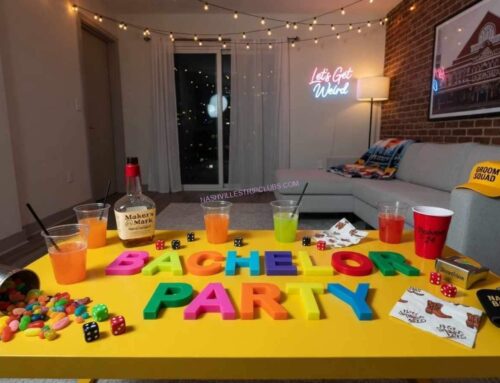 Bachelor Party House Rules Nashville Private Strip Club