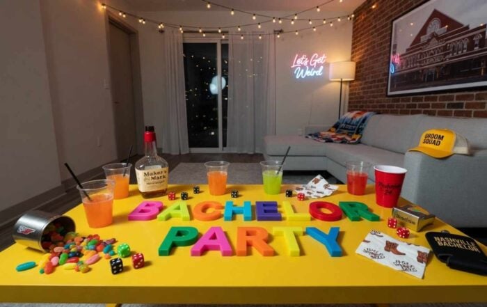 Nashville Strip Club at a House