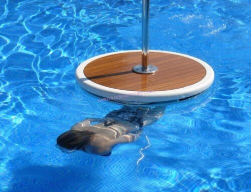 Topless Pool Party